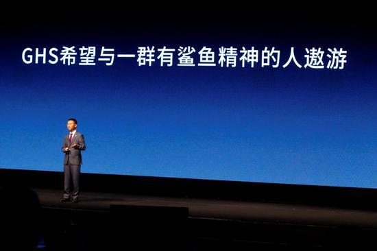 环球购物希望与一群有鲨鱼精神的人共同实现梦想