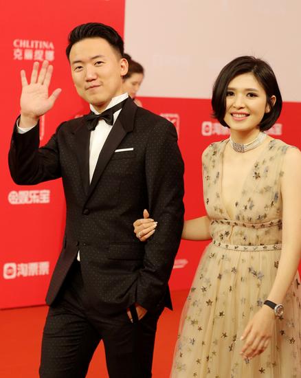 (图片:克丽缇娜大中华区品牌营运长赵承佑先生及夫人)