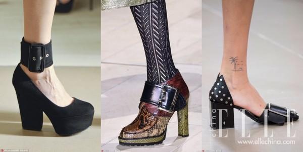Céline 2012春夏;Burberry 2016秋冬;Jil Sander 2016春夏鞋履