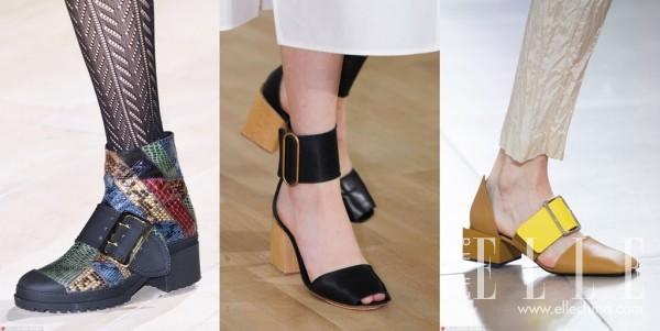 Burberry 2016秋冬;Christophe Lemaire;Jil Sander 2016春夏鞋履