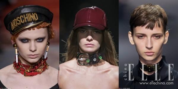 Lanvin 2016春夏;Wanda Nylon 2016秋冬;Moschino 2016秋冬饰品