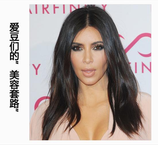 金·卡戴珊:吸血鬼美颜法