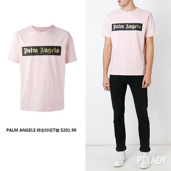 palm angels T恤