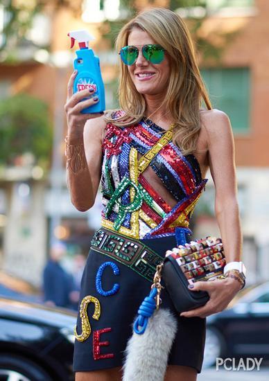 Anna Dello Russo街拍