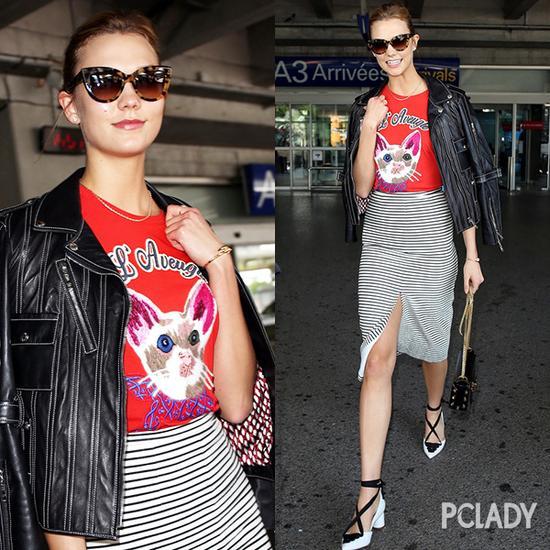 Karlie Kloss街拍
