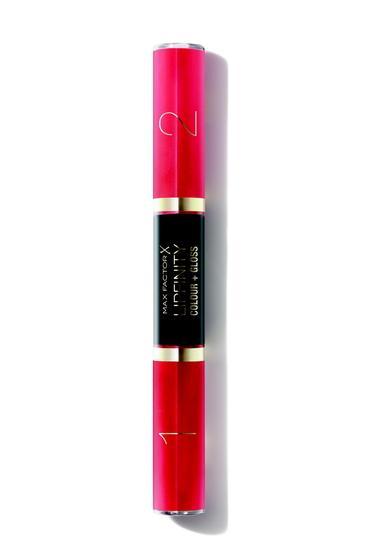 Max Factor 蜜丝佛陀 Color & Gloss Lipfinity 双效锁色唇彩2016年新色 (RMB 138-2×3ml) #640-1