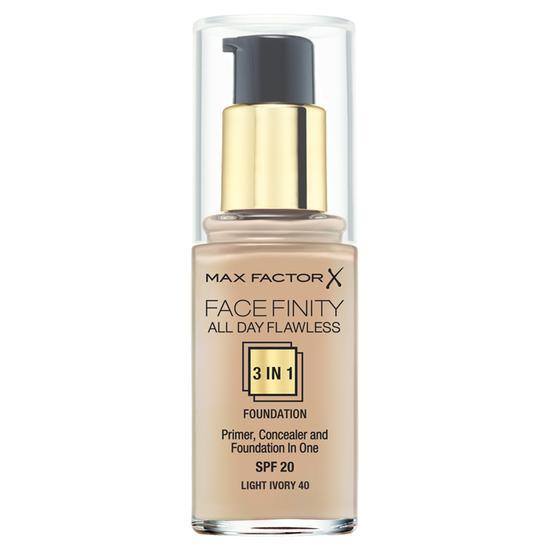 2015年4月新品 Max Factor 蜜丝佛陀 三合一防晒粉底液 Facefinity All Day Primer & Facefinity All Day Flawless 3-in-1 Foundation #40