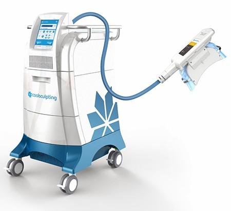 CoolSculpting machine