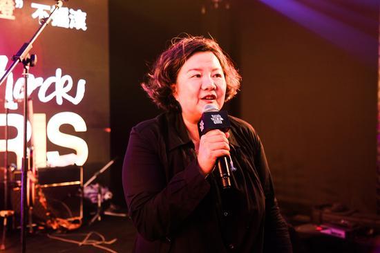 著名媒体人洪晃