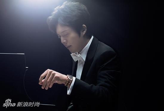 劳力士代言人、国际著名钢琴家李云迪（图片版权：© ROLEX）