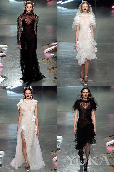 Rodarte bridal 2017