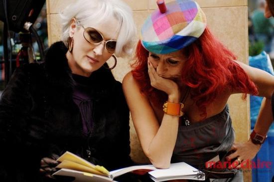 梅姨和大名鼎鼎的Patricia Field