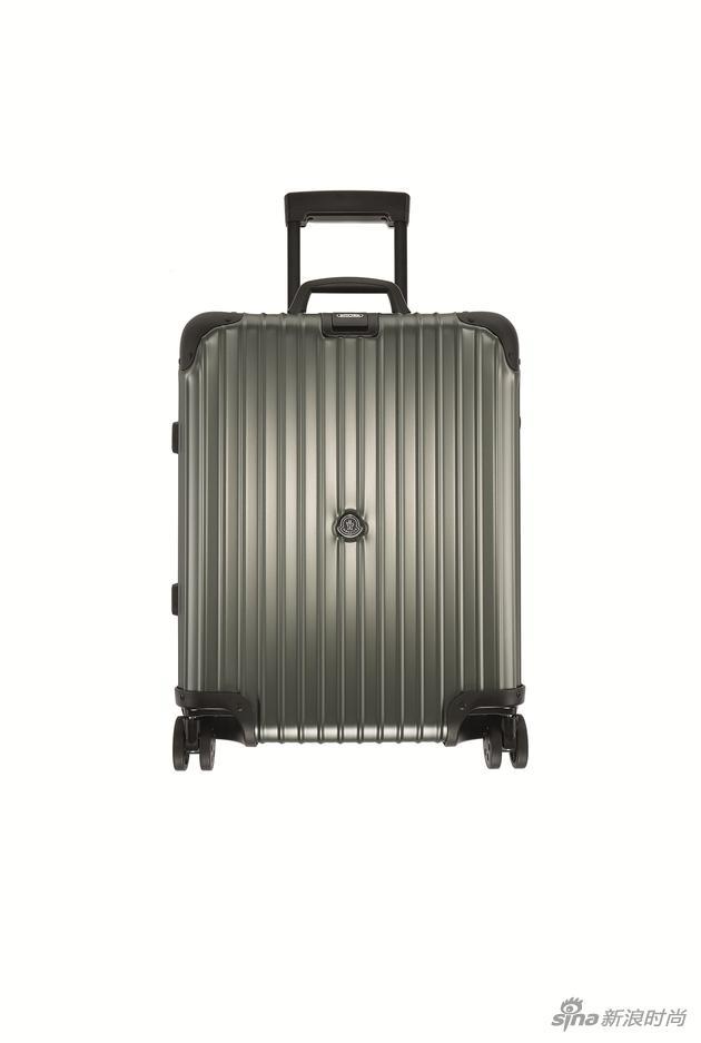 MONCLER & RIMOWA “Topas Stealth”旅行箱