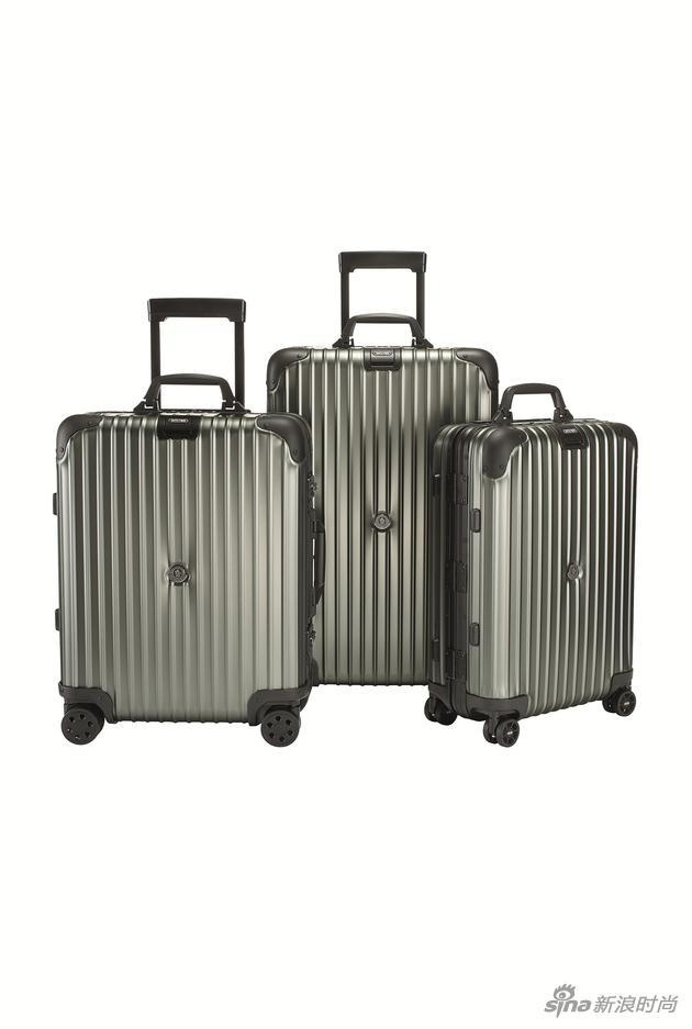 MONCLER & RIMOWA “Topas Stealth”旅行箱