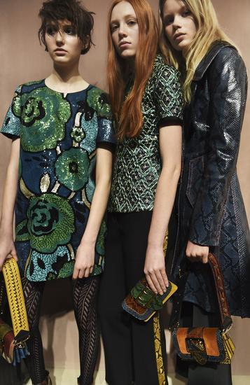 Backstage at the Burberry Womenswear February 2016 Show_001 low