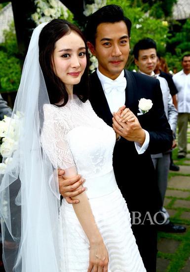杨幂婚礼现场