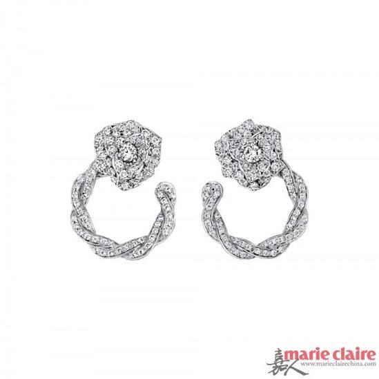伯爵 PIAGET ROSE耳环