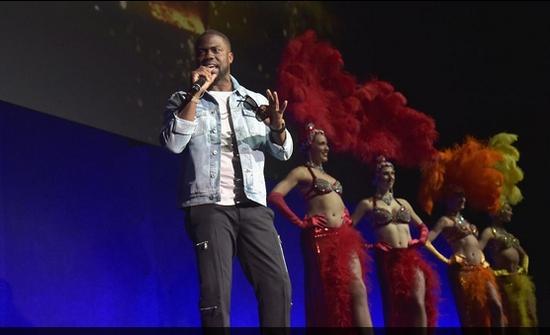 喜剧明星凯文·哈特(Kevin Hart)以8750万美元排在第6位