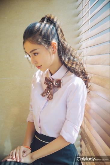Angelababy《微微一笑很倾城》写真