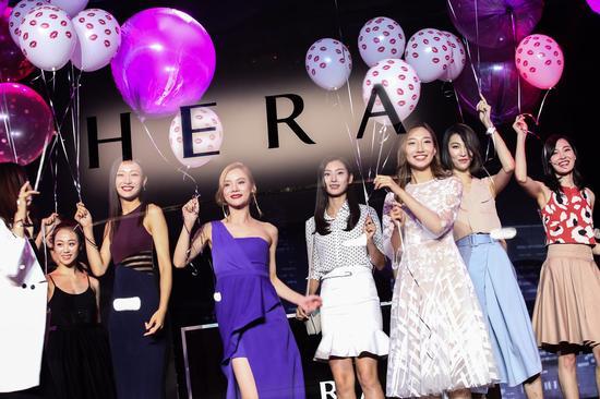 HERA赫妍SEOULISTA的非凡时刻