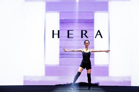 HERA赫妍进驻中国品牌发布秀