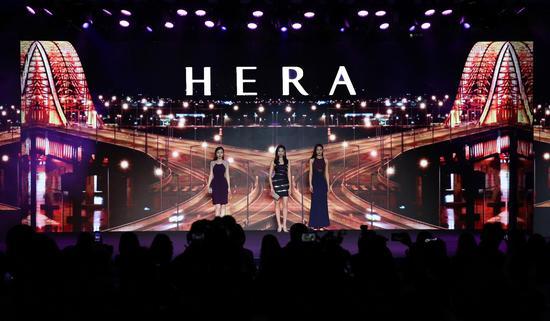 HERA赫妍进驻中国品牌发布秀