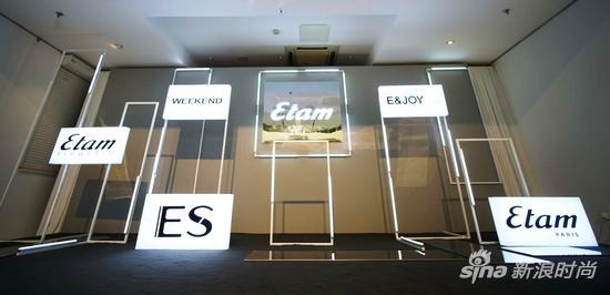 ETAM 2016点亮秋冬风潮绽放多元异彩