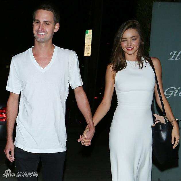 Miranda Kerr与Evan Spiegel