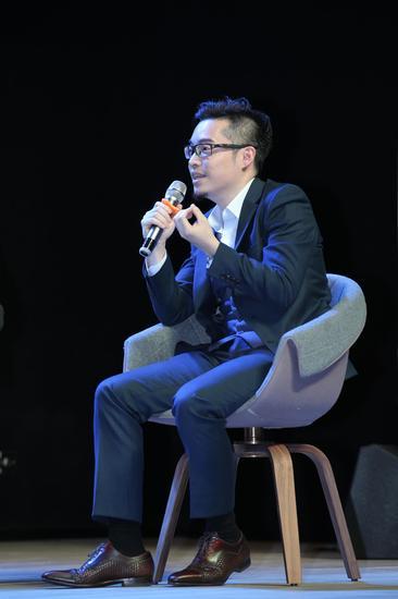 戴尔大中华区市场部总监 陆旻轩