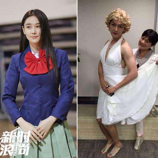 张馨予,胡歌也爱cos