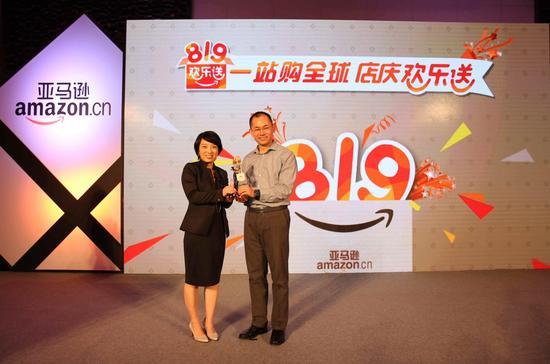 亚马逊携手美泰共同开启亚马逊中国819店庆大促