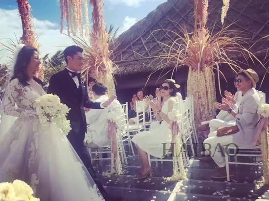 霍建华&林心如婚礼