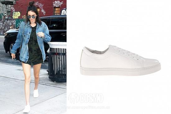 Kendall Jenner Kenneth Cole New York Kam Sneakers