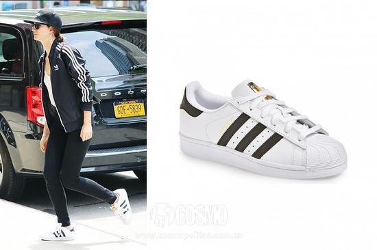 Lily Aldrifge Adidas Superstar