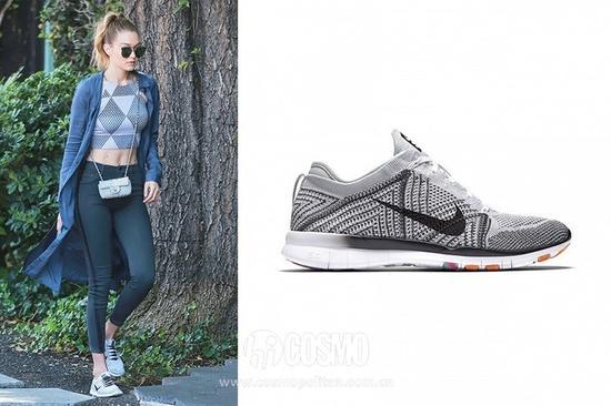 Gigi Hadid Nike Free Train 5 Flyknit