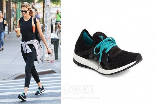 Karle Kloss Adidas Pure Boost X Runnging Shoes