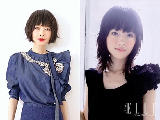 鲁豫和郭碧婷之间,仅仅一款发型之隔