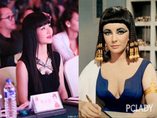 那些年,被齐刘海坑了的女星们