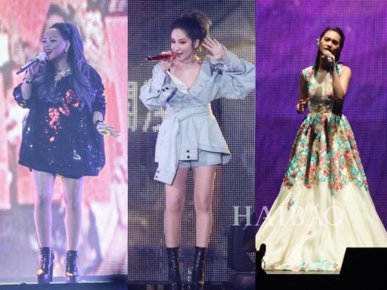 《爱最大,我们都一样》公益演唱会:张惠妹、萧亚轩 (Elva) 、杨丞琳 (Rainie Yang)
