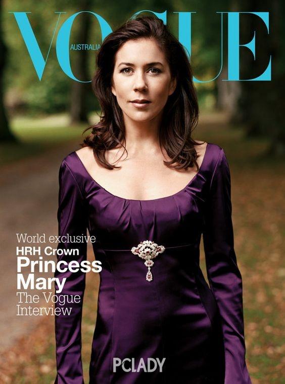 2004年澳大利亚版《Vogue》封面