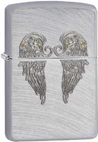 Zippo 2016防风打火机新款 弓状铬线