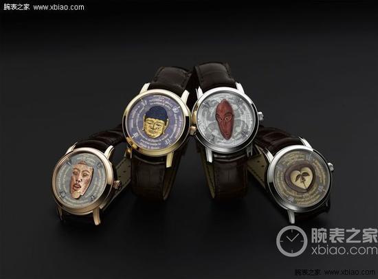 江诗丹顿Métiers d’Art ‘Les Masques’系列腕表