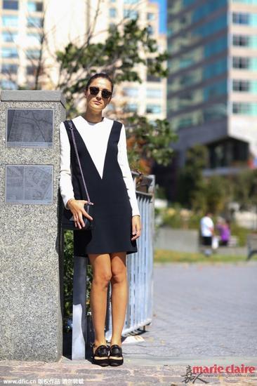 时尚博主 Blogger Eleonora Carisi手袋:Louis Vuitton