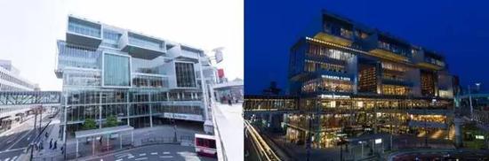 “枚方T-SITE”实景图:日vs.夜