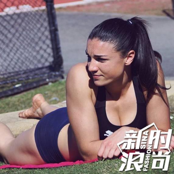 米歇尔·詹尼克(Michelle Jenneke)