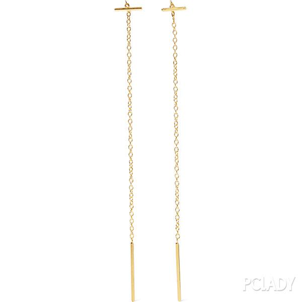 CHAN LUU 镀金耳坠 $69