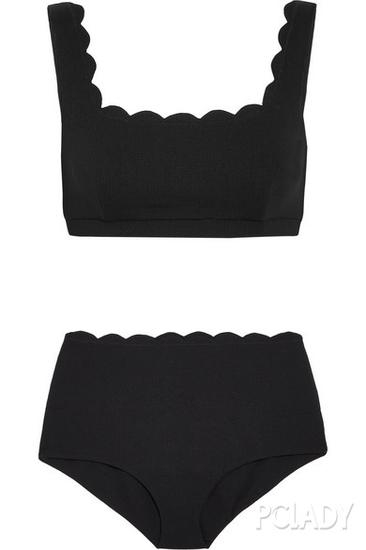 MARYSIA Palm Springs 扇贝边比基尼 售价:$483
