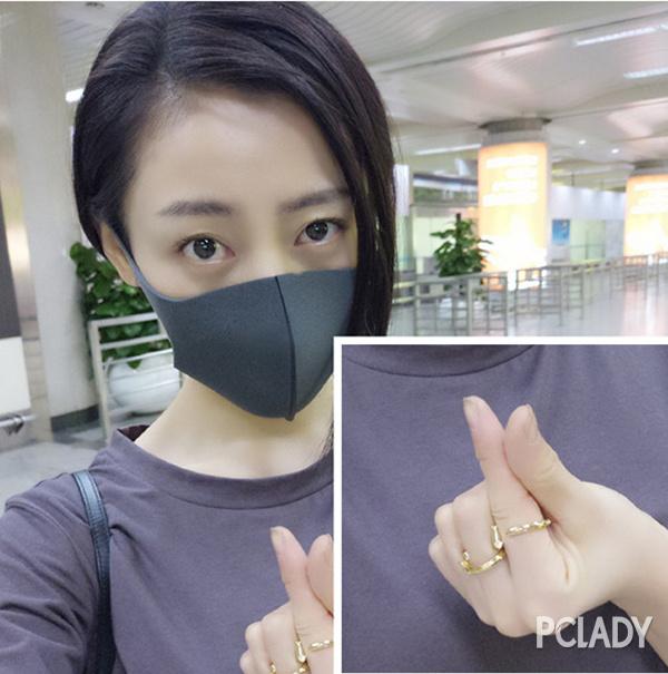 素颜的张天爱