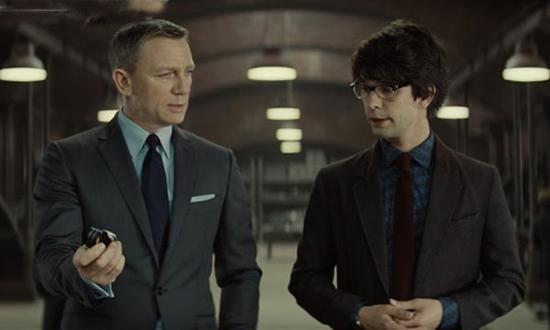 《007: Skyfall》中的欧米茄 Seamaster 300 Spectre