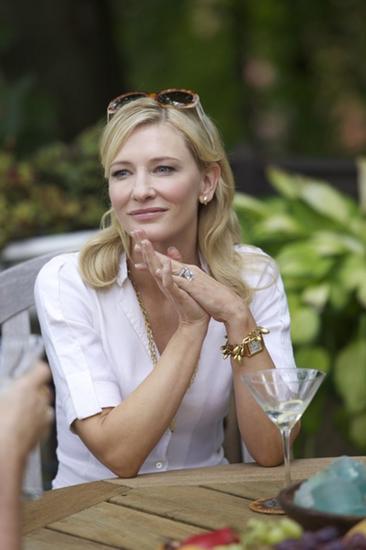 《Blue Jasmine》(蓝色茉莉)中的卡地亚的Tank表款